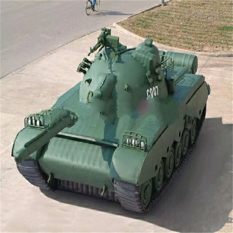 龙陵充气军用坦克详情图
