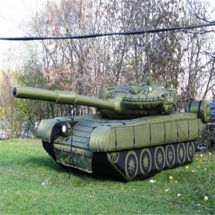龙陵充气军用坦克质量